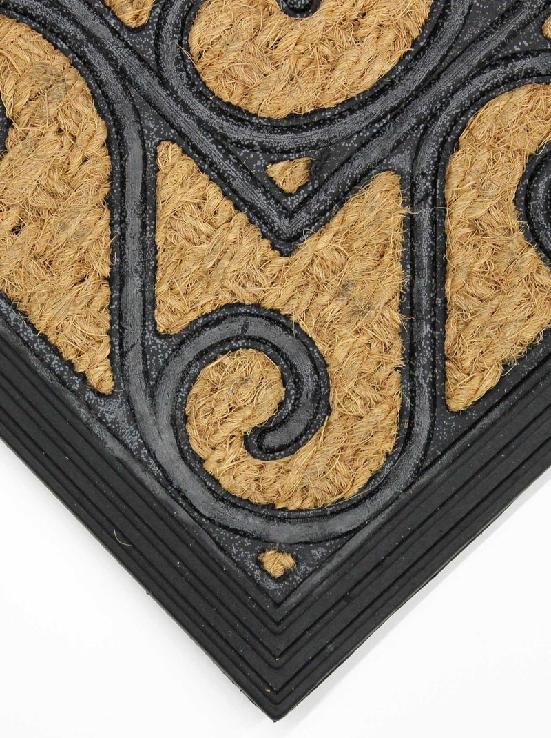 Paillasson coco marquise Marron - Kiabi