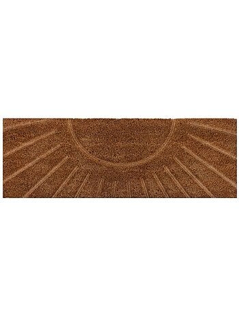 Paillasson de marche motif soleil 25x75cm