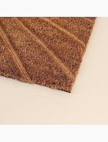 Paillasson de marche motif soleil 25x75cm