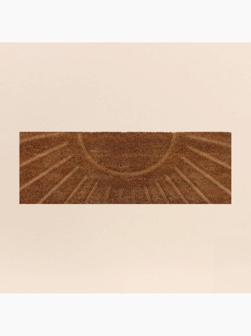 Paillasson de marche motif soleil 25x75cm - Kiabi