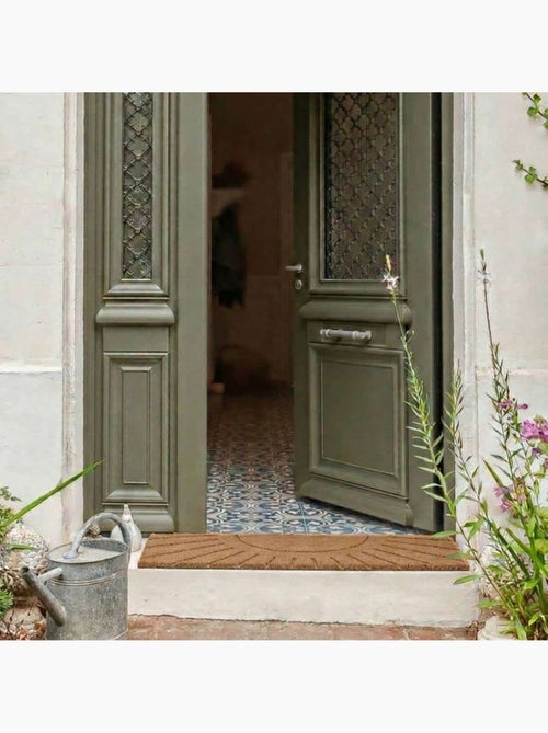 Paillasson de marche motif soleil 25x75cm - Kiabi