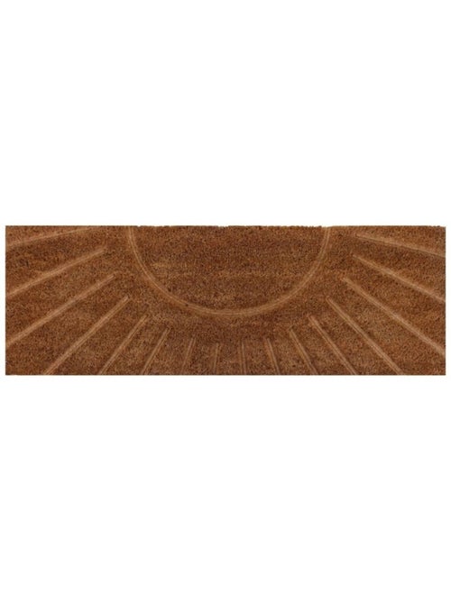 Paillasson de marche motif soleil 25x75cm - Kiabi