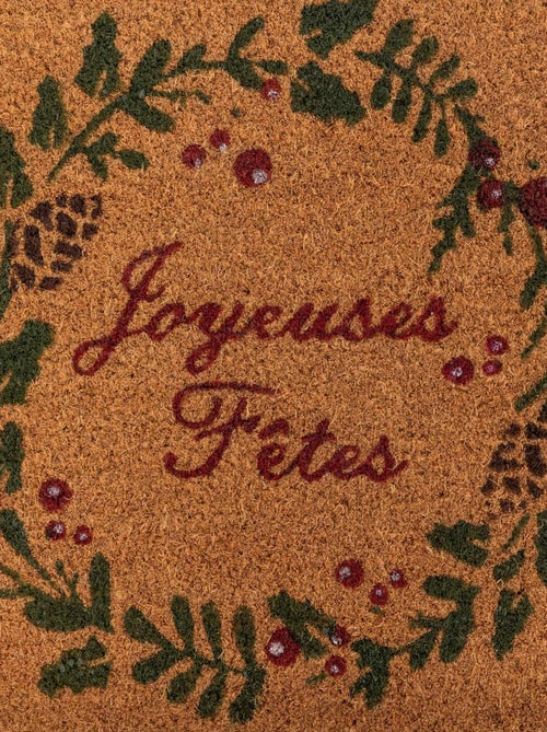 Paillasson de Noël - Kiabi