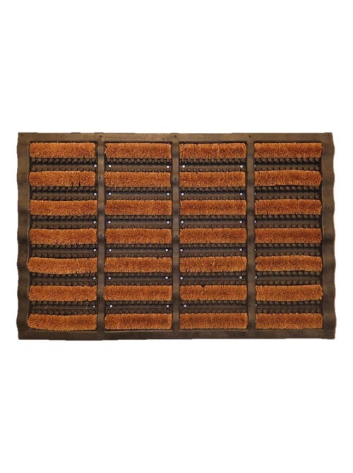 Paillasson En Coco Motif Rectangle - Kiabi