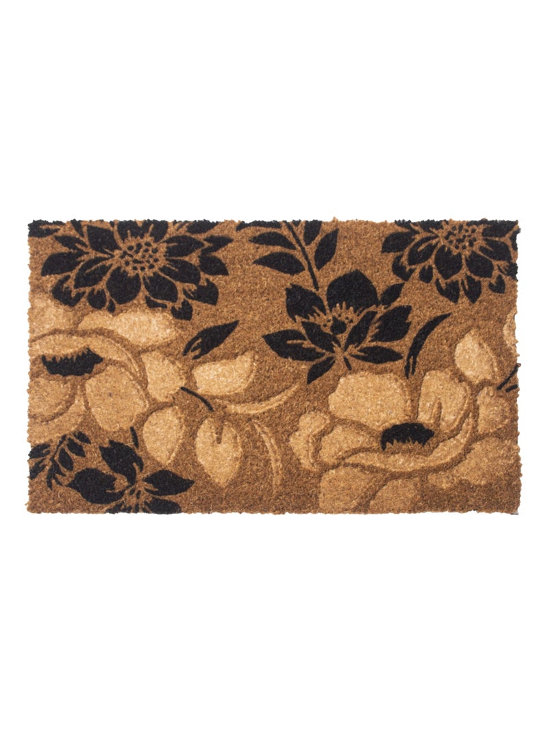Paillasson en fibre de coco Marron - Kiabi