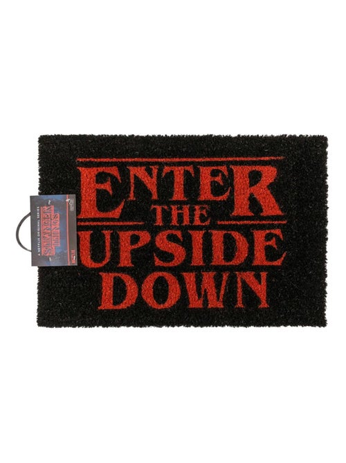 Paillasson en fibre de coco stranger things - Kiabi