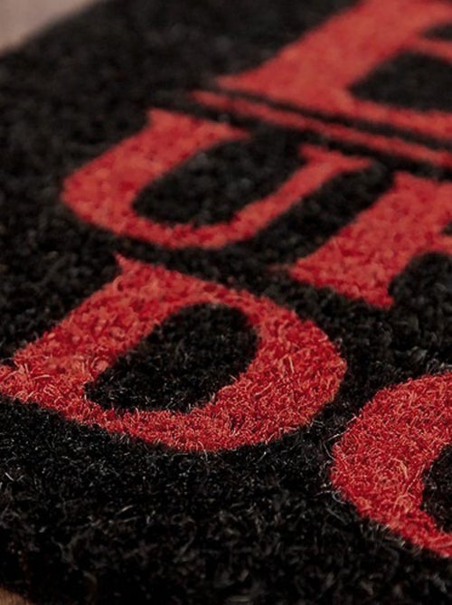 Paillasson en fibre de coco stranger things - Kiabi