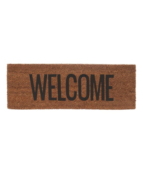 Paillasson en fibre de coco WELCOME - Kiabi