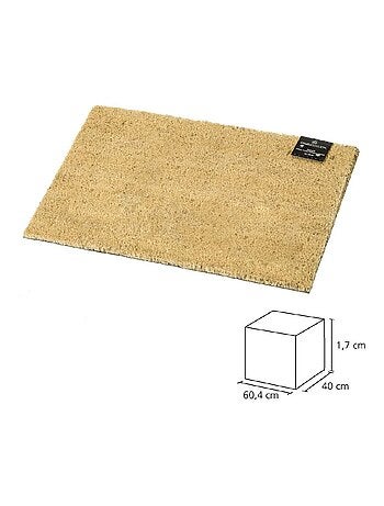 Paillasson en fibres de coco home sweet home