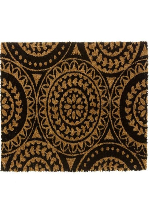 Paillasson en fibres de coco mandala - Kiabi