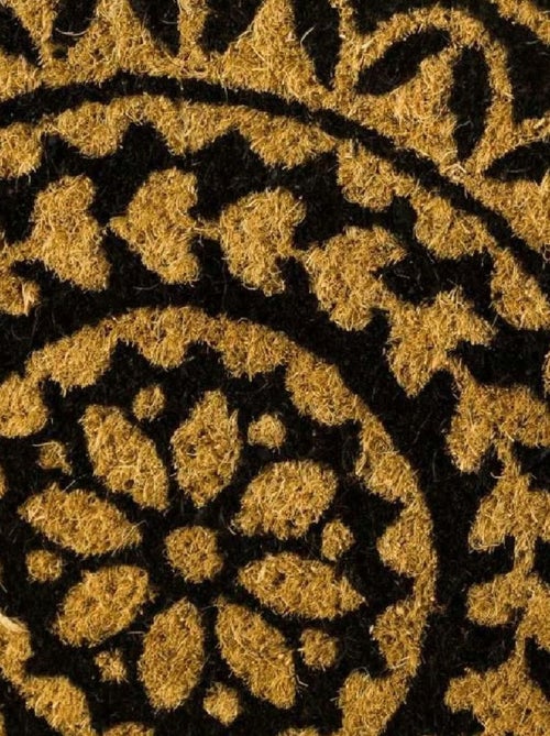 Paillasson en fibres de coco mandala - Kiabi