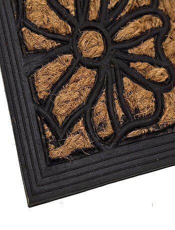 Paillasson en fibres de coco panama