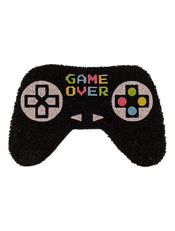 Paillasson en forme de manette
