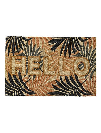 Paillasson fibre de coco JOYE Texte