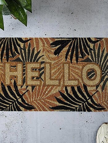 Paillasson fibre de coco JOYE Texte