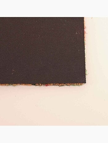 Paillasson fleurs tropicales 40x60cm