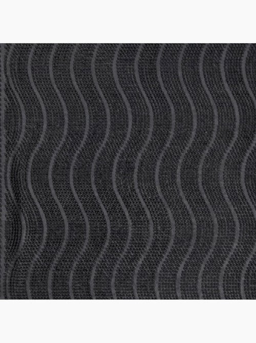 Paillasson géométrique en vagues, kilim tissé naturel, vague p - Kiabi