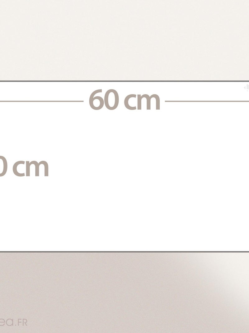 Paillasson GOOD Blanc Bleu - Kiabi