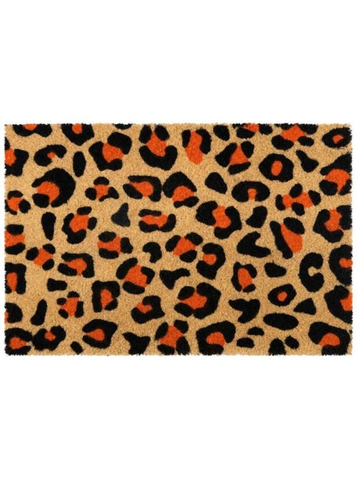 Paillasson imprimé léopard 40x60cm - Kiabi