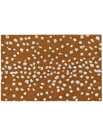 Paillasson imprimé peau de biche 40x60cm
