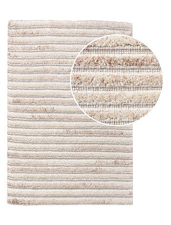 Paillasson Mango - Paillasson, touffeté main, ivoire 60x90 cm