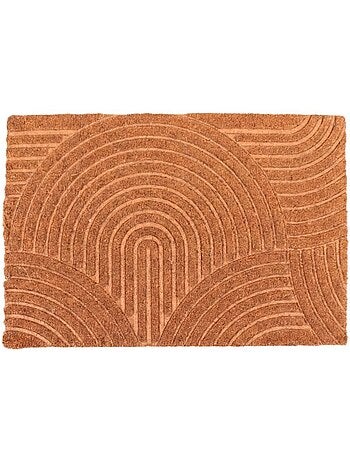 Paillasson motifs arches en reliefs 40x60cm