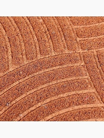 Paillasson motifs arches en reliefs 40x60cm