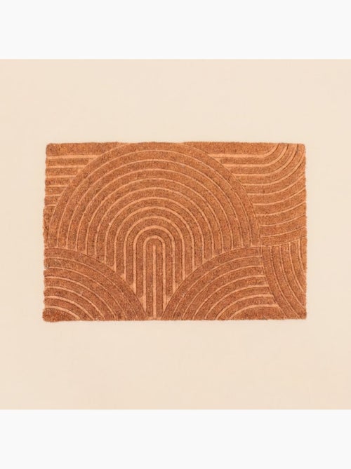 Paillasson motifs arches en reliefs 40x60cm - Kiabi