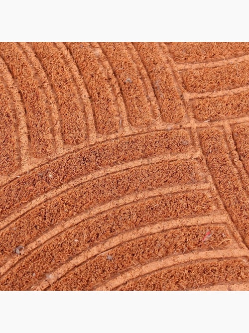 Paillasson motifs arches en reliefs 40x60cm - Kiabi