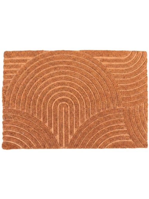 Paillasson motifs arches en reliefs 40x60cm - Kiabi