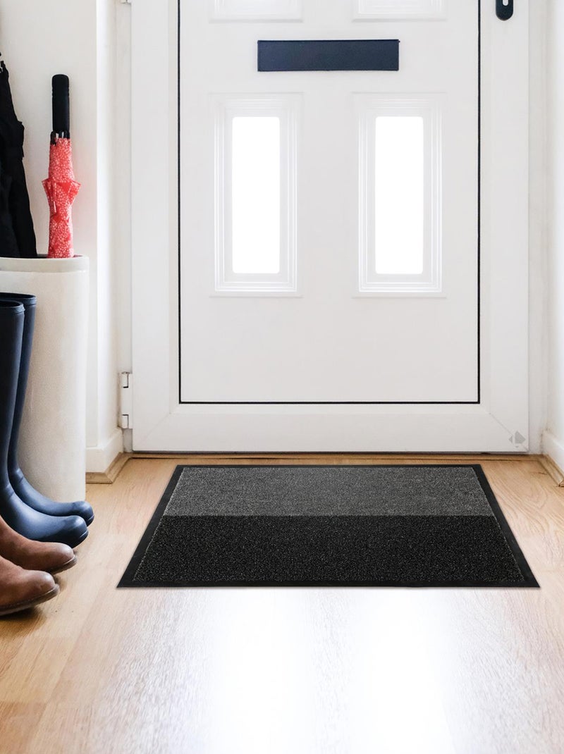 Paillasson NOX Gris Noir - Kiabi
