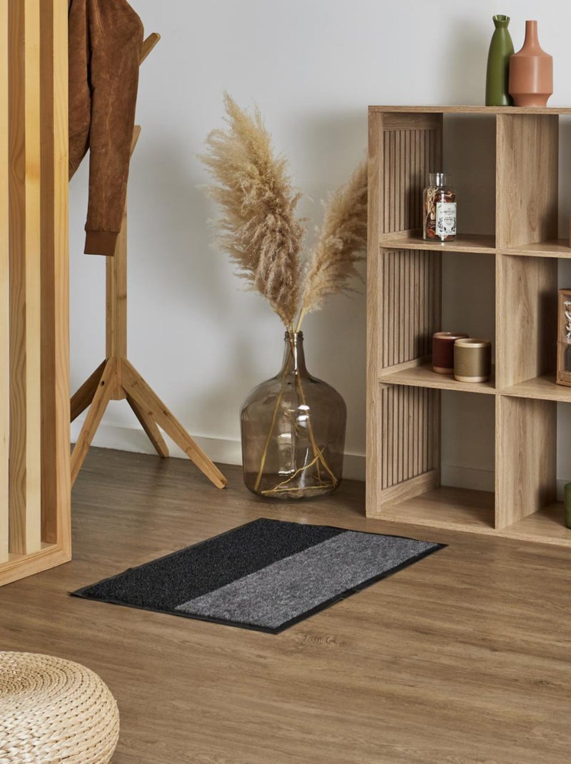 Paillasson NOX Gris Noir - Kiabi