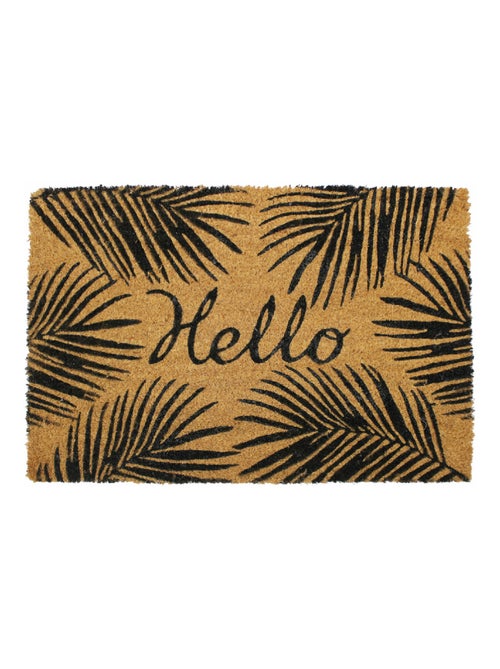 Paillasson Rectangle "Hello" - Kiabi