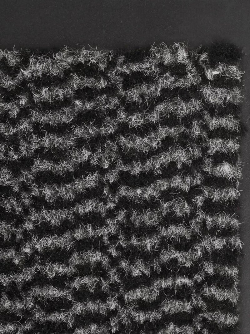 Paillasson rectangulaire gris anthracite - Kiabi