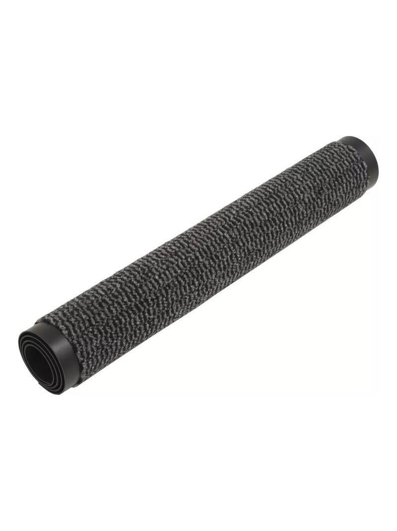 Paillasson rectangulaire gris anthracite - Kiabi