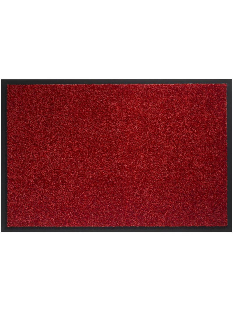 Paillasson tissé ABSORB A Rouge - Kiabi