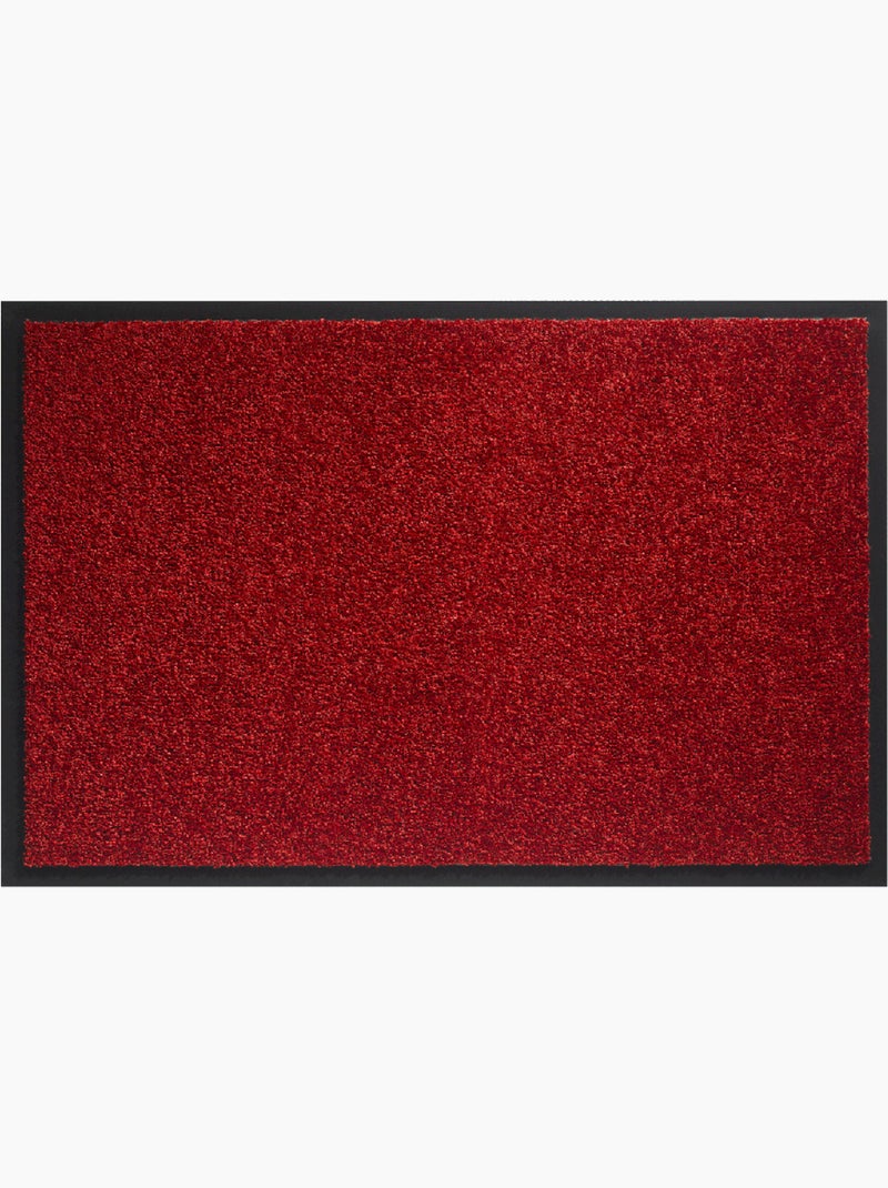 Paillasson tissé ABSORB A Rouge - Kiabi