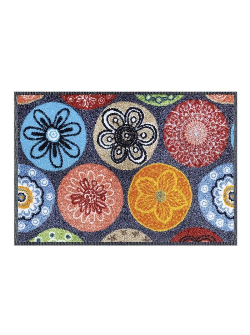 Paillasson tissé CRILOS Multicolore - Kiabi