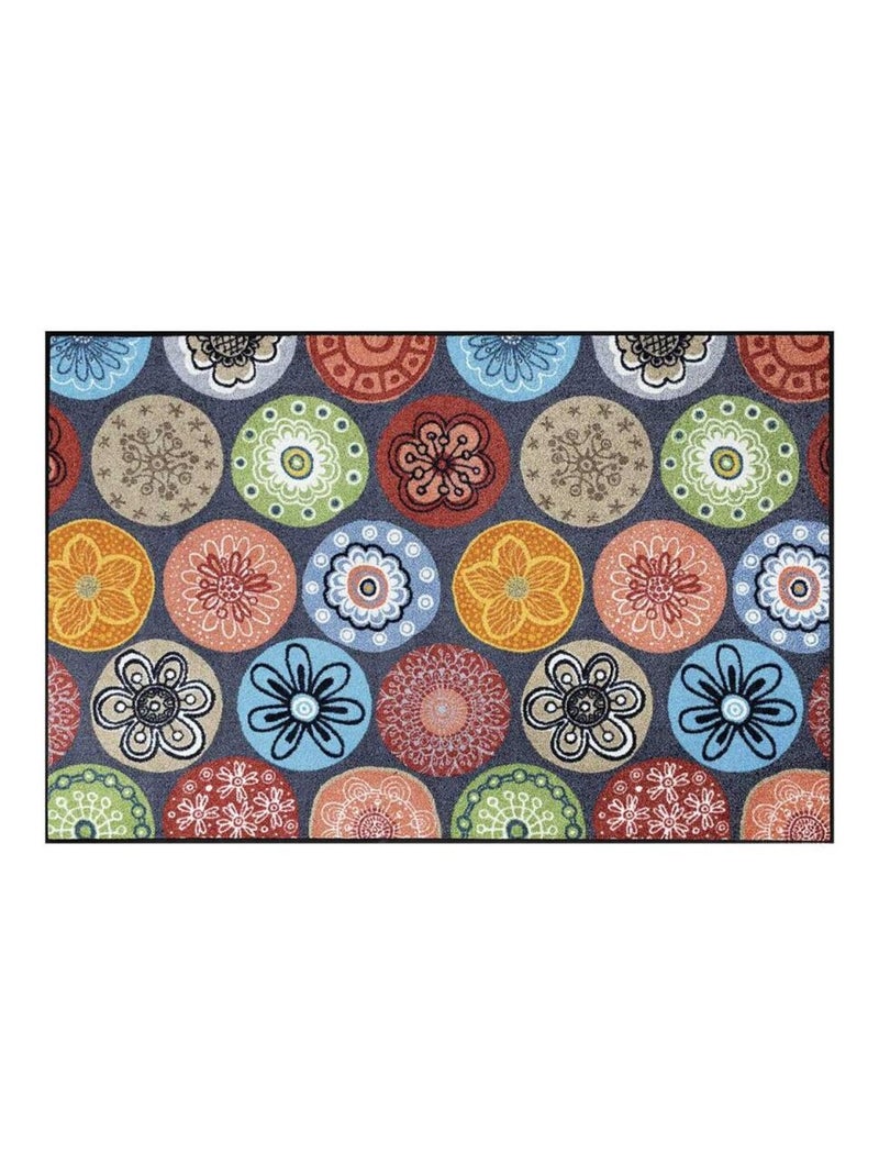 Paillasson tissé CRILOS Multicolore - Kiabi