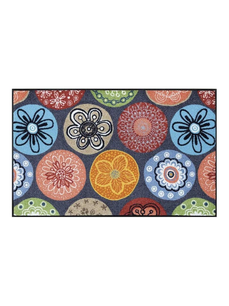 Paillasson tissé CRILOS Multicolore - Kiabi
