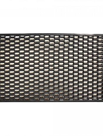 Paillasson tissé en pvc motif géométrique VINYLE