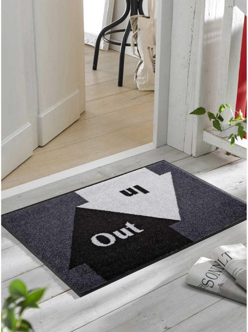 Paillasson tissé INANDO - Kiabi