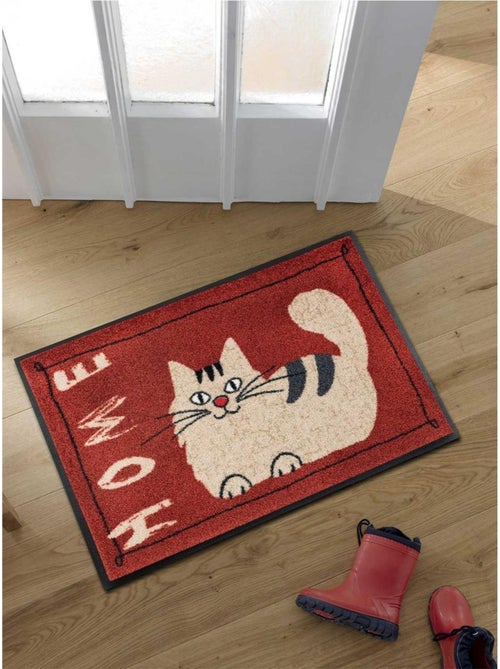 Paillasson tissé motif animaux CATOME - Kiabi