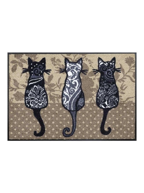 Paillasson tissé motif animaux KATIBAN - Kiabi