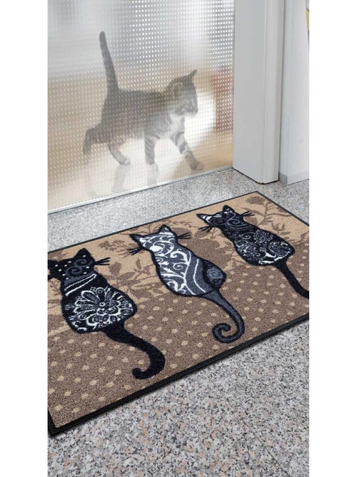 Paillasson tissé motif animaux KATIBAN - Kiabi