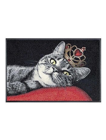 Paillasson tissé motif animaux ROCAT