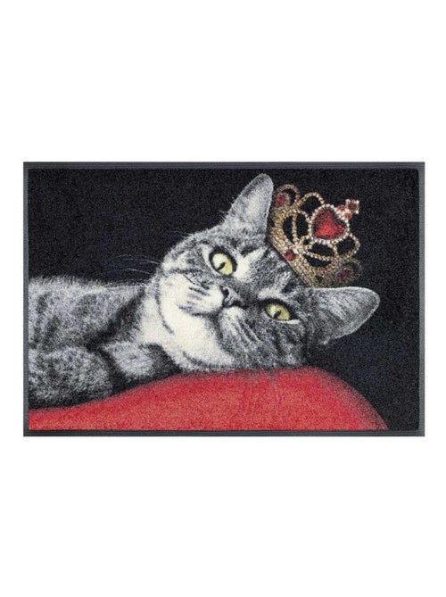 Paillasson tissé motif animaux ROYAL CAT - Kiabi