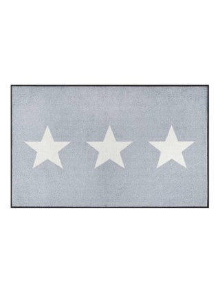 Paillasson tissé motif enfant STARO