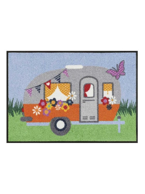 Paillasson tissé motif fresque HAPING - Kiabi