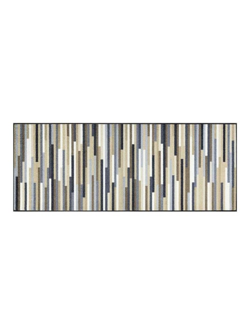 Paillasson tissé motif géométrique MIKATRI - Kiabi